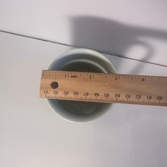 Vtg Bee International Easter Bunny Painting Egg Rainbow Coffee Mug Whimsy READ - Picture 6 of 12